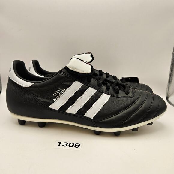 ADIDAS MEN\'S 11.5 COPA MUNDIAL FG LEATHER SOCCER CLEATS GERMANY NWOB 015110 main image 4